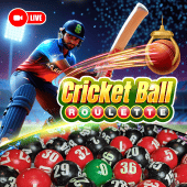 Cricket Ball Roulette d9d9 game live casino
